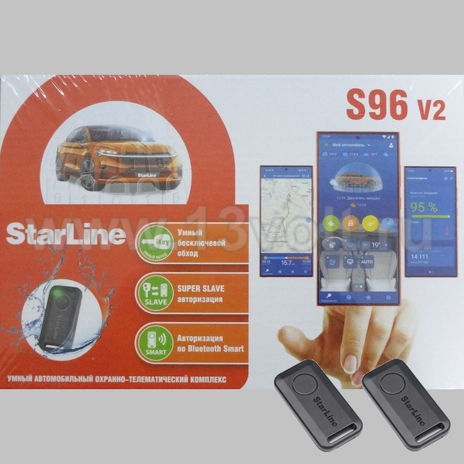 Автомобильная сигнализация StarLine S96 v2 Автомобильная сигнализация StarLine S96 v2