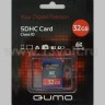 Карта памяти SDHC 32GB class 10 Qumo